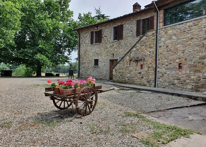 Casa Giogo Летний дом Ареццо