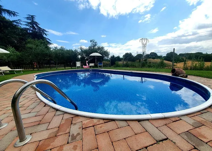 Casa Giogo Летний дом Ареццо
