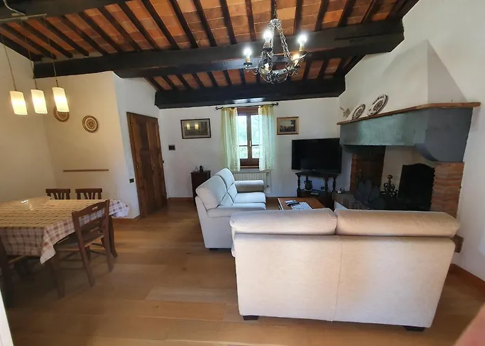 Casa Giogo Летний дом Ареццо