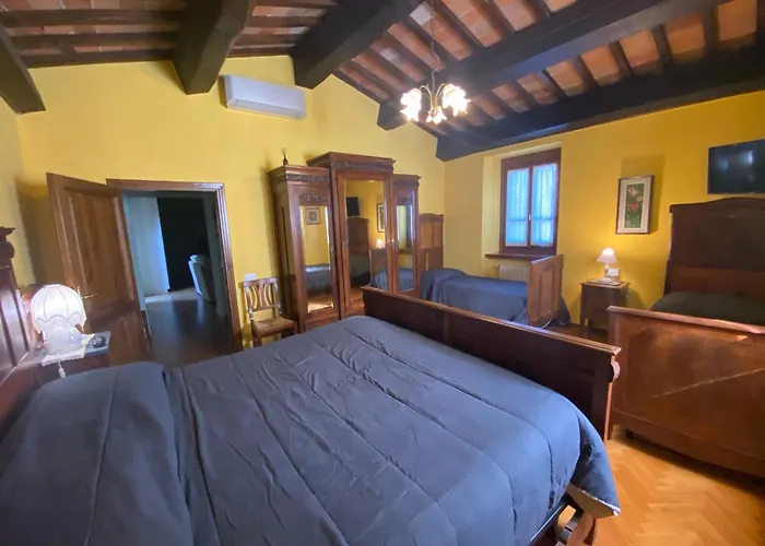 Casa Giogo Летний дом Ареццо